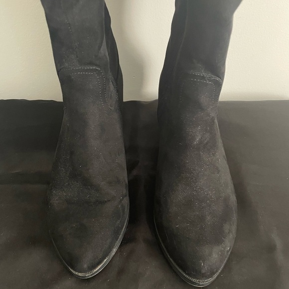 Black Heeled Boots - Picture 2 of 9